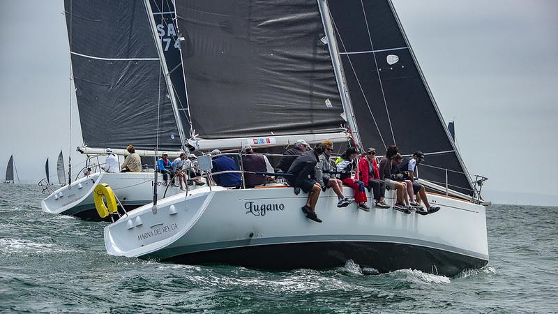 2021 Yachting Cup at San Diego Yacht Club day 1 - photo © Mark Albertazzi
