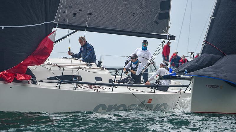 2021 Yachting Cup at San Diego Yacht Club day 1 - photo © Mark Albertazzi