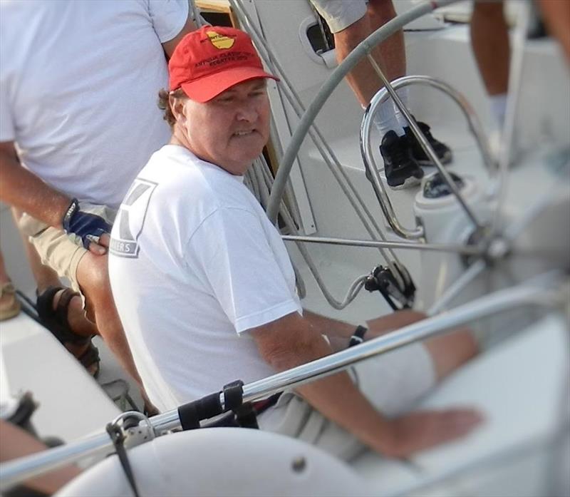 UK Sailmakers Brian Chapman photo copyright Adam Loory taken at Port Credit Yacht Club and featuring the PHRF class