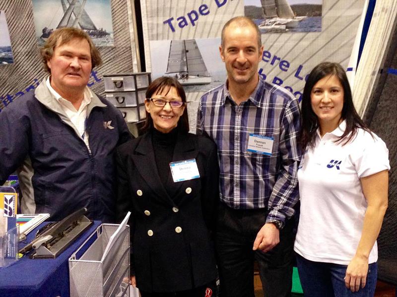 UK Sailmakers Brian Chapman photo copyright Adam Loory taken at Port Credit Yacht Club and featuring the PHRF class