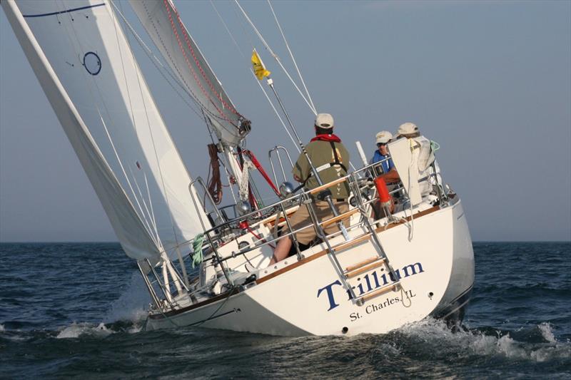 Trillium competes in the SSYC's Queen's Cup photo copyright Queen's Cup taken at  and featuring the PHRF class