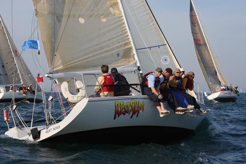 Redrum competes in the SSYC's Queen's Cup - photo © Image Courtesy of Queen's Cup