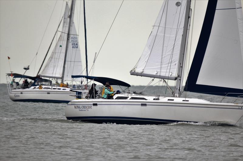 Racecourse action at the 2018 Harvest Moon Regatta photo copyright Harvest Moon Regatta/Lakewood Yacht Club taken at Lakewood Yacht Club and featuring the PHRF class