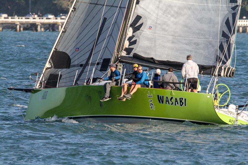 Club Marine Insurance Wednesday Series - RNZYS - October 9, 2019 photo copyright Richard Gladwell taken at Royal New Zealand Yacht Squadron and featuring the PHRF class