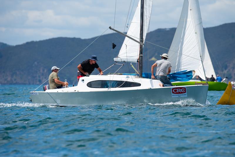 CRC Bay of Islands Sailing Week - Day 1 - January 22, 2020 photo copyright Lissa Reyden taken at Bay of Islands Yacht Club and featuring the PHRF class