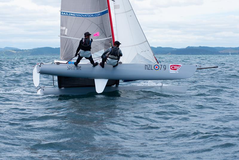 CRC Bay of Islands Sailing Week - Day 1 - January 22, 2020 photo copyright Lissa Reyden taken at Bay of Islands Yacht Club and featuring the PHRF class