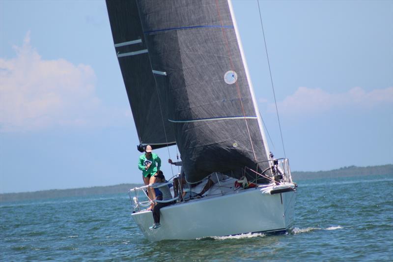 Racecourse action at the Miami to Key Largo Race photo copyright Miami to Key Largo Race taken at Miami Yacht Club and featuring the PHRF class