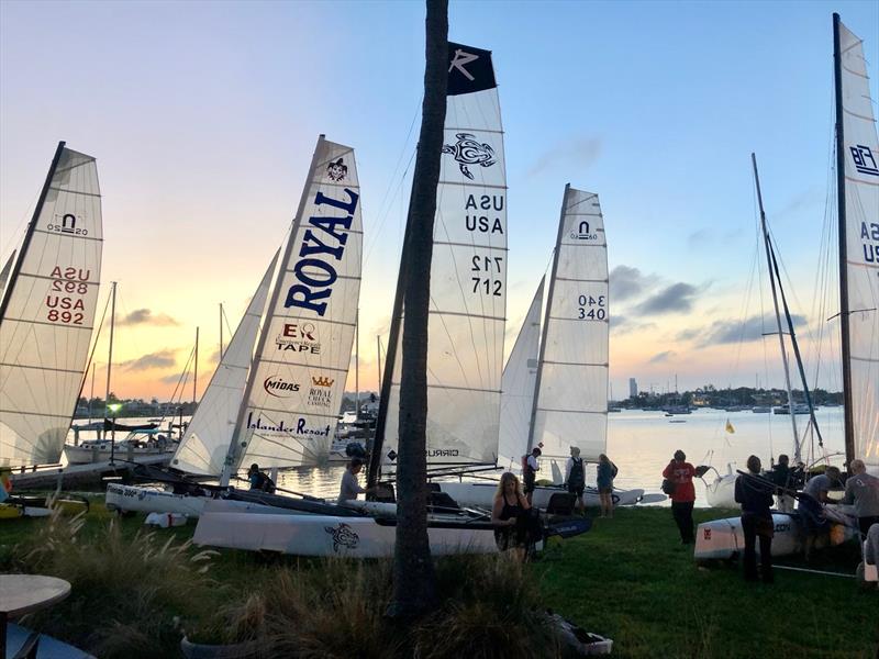 Multihulls are an important part of the mix at the Miami to Key Largo Race photo copyright Miami to Key Largo Race taken at Miami Yacht Club and featuring the PHRF class