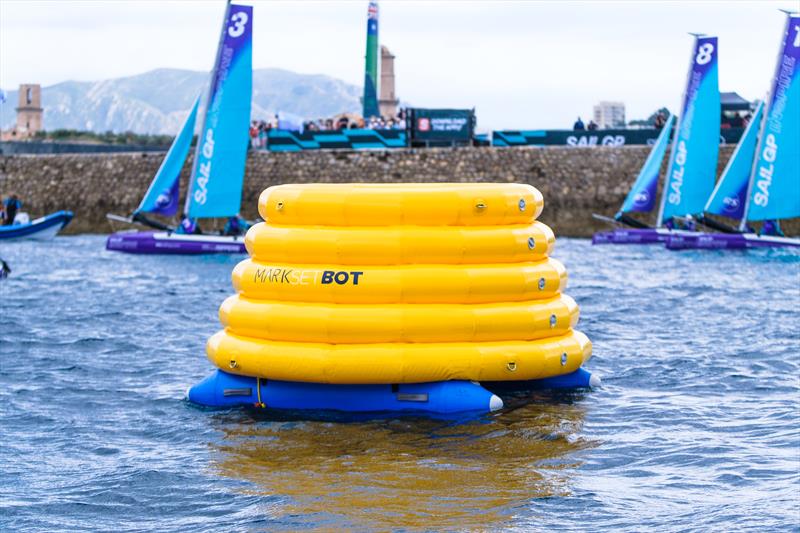 MarkSetBots in use at the final SailGP Season 1 event off of Marseille, France in September, 2019 photo copyright MarkSetBot taken at Corinthian Yacht Club of Seattle and featuring the PHRF class