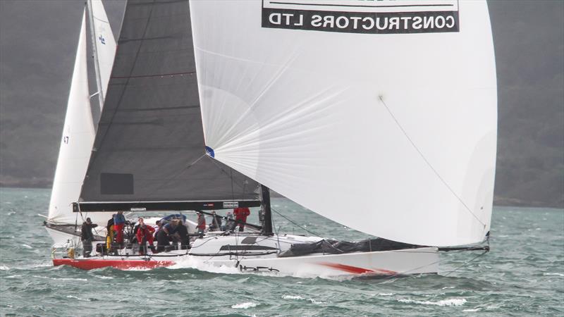 Club Marine Winter Series - Waitemata Harbour - June 27, 2020 photo copyright Richard Gladwell / Sail-World.com taken at Royal New Zealand Yacht Squadron and featuring the PHRF class