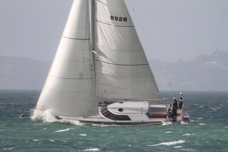 Club Marine Winter Series - Waitemata Harbour - June 27, 2020 photo copyright Richard Gladwell / Sail-World.com taken at Royal New Zealand Yacht Squadron and featuring the PHRF class