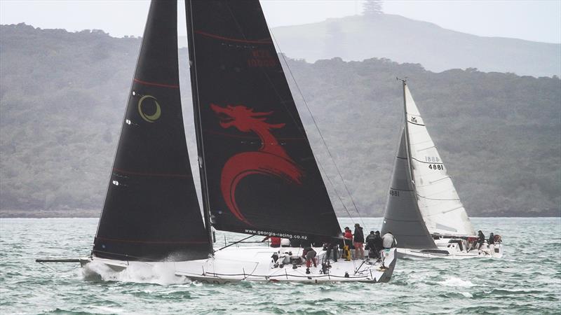 Club Marine Winter Series - Waitemata Harbour - June 27, 2020 photo copyright Richard Gladwell / Sail-World.com taken at Royal New Zealand Yacht Squadron and featuring the PHRF class