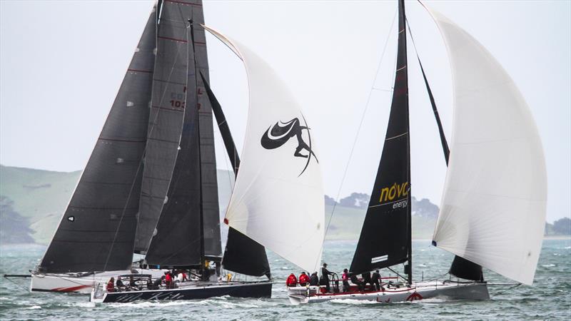 Club Marine Winter Series - Waitemata Harbour - June 27, 2020 photo copyright Richard Gladwell / Sail-World.com taken at Royal New Zealand Yacht Squadron and featuring the PHRF class