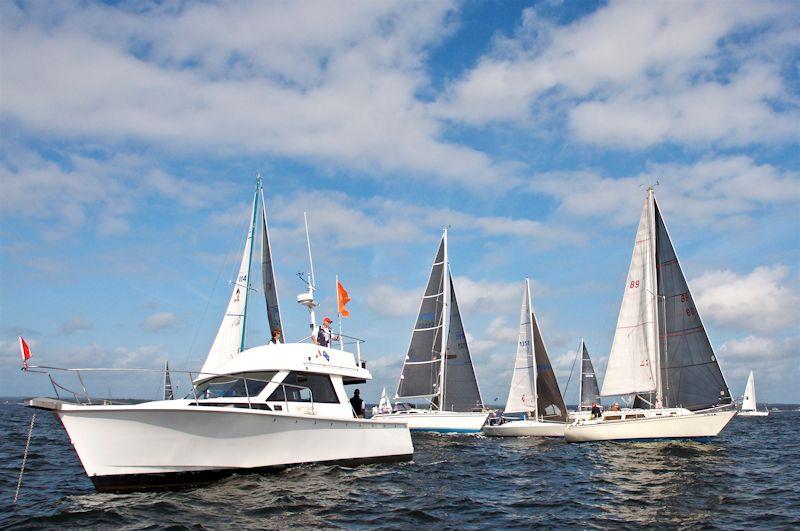 PHRF 2 NS winner Veronica in the 2020 Denmark Race at Stamford photo copyright Rick Bannerot / ontheflyphoto.net taken at Stamford Yacht Club and featuring the PHRF class