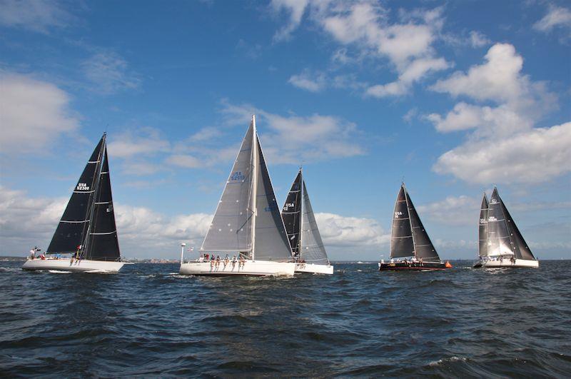 PHRF 8 in the 2020 Denmark Race at Stamford photo copyright Rick Bannerot / ontheflyphoto.net taken at Stamford Yacht Club and featuring the PHRF class