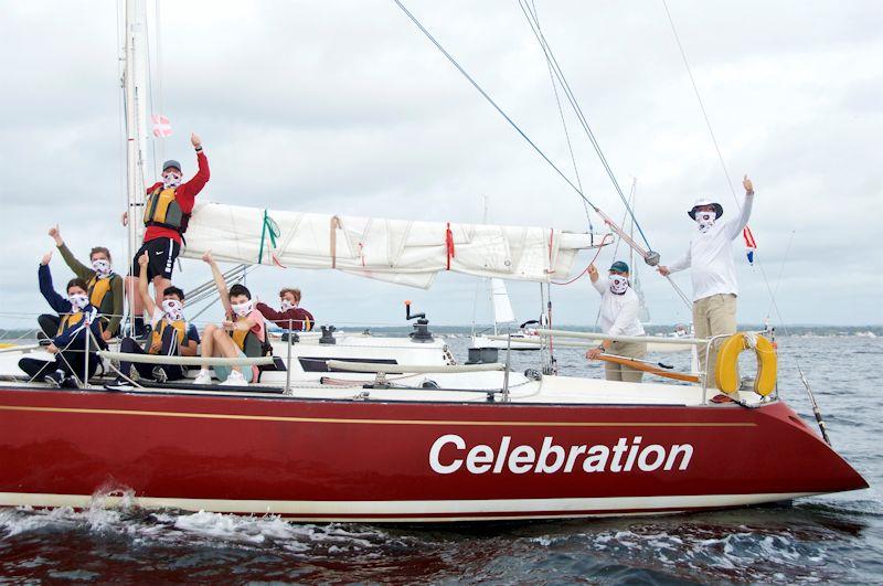 Sea Scouts on Celebration before the 2020 Denmark Race at Stamford photo copyright Rick Bannerot / ontheflyphoto.net taken at Stamford Yacht Club and featuring the PHRF class