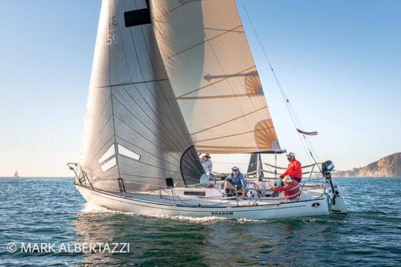 Hot Rum Series 2020 photo copyright Mark Albertazzi taken at San Diego Yacht Club and featuring the PHRF class