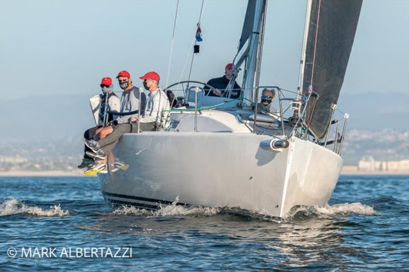 Hot Rum Series 2020 photo copyright Mark Albertazzi taken at San Diego Yacht Club and featuring the PHRF class