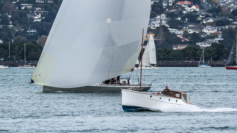 Doyle Sails RNZYS Winter Race 2 - 22 May photo copyright Richard Gladwell / Sail-World.com/nz taken at Royal New Zealand Yacht Squadron and featuring the PHRF class
