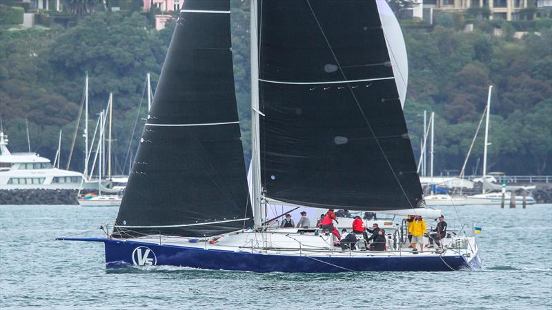 Doyle Sails RNZYS Winter Race 2 - 22 May - photo © Richard Gladwell / Sail-World.com/nz