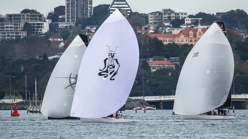 Doyle Sails RNZYS Winter Race 2 - 22 May photo copyright Richard Gladwell / Sail-World.com/nz taken at Royal New Zealand Yacht Squadron and featuring the PHRF class