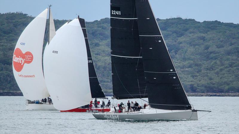 Doyle Sails RNZYS Winter Race 2 - 22 May photo copyright Richard Gladwell / Sail-World.com/nz taken at Royal New Zealand Yacht Squadron and featuring the PHRF class