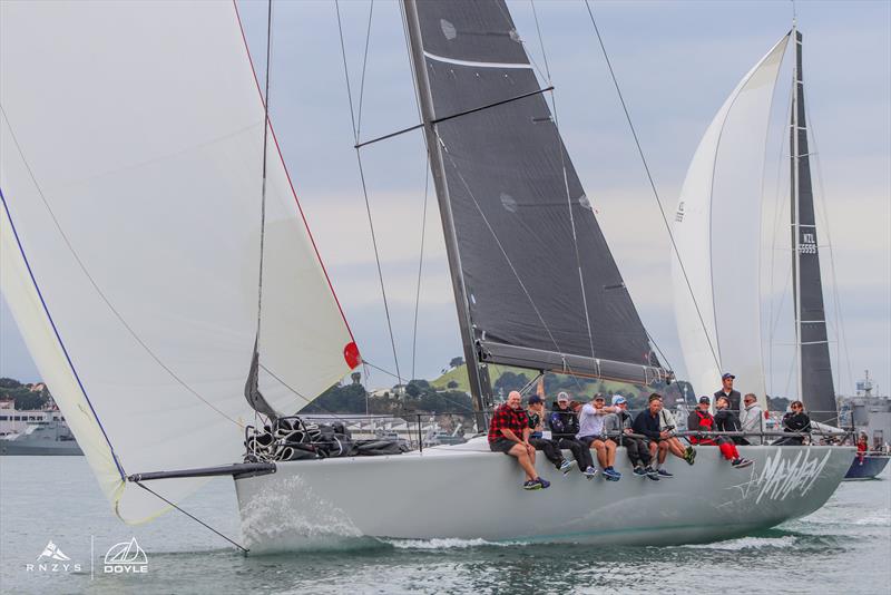 Doyle Sails RNZYS Winter Race 2 - 22 May photo copyright Andrew Delves/RNZYS taken at Royal New Zealand Yacht Squadron and featuring the PHRF class