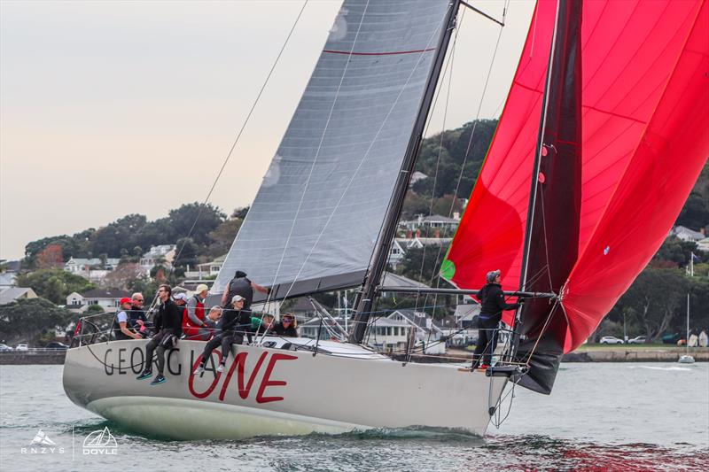 Doyle Sails RNZYS Winter Race 2 - 22 May photo copyright Andrew Delves/RNZYS taken at Royal New Zealand Yacht Squadron and featuring the PHRF class