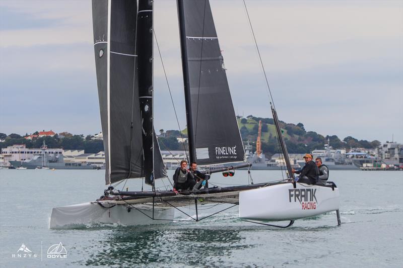 Doyle Sails RNZYS Winter Race 2 - 22 May photo copyright Andrew Delves/RNZYS taken at Royal New Zealand Yacht Squadron and featuring the PHRF class