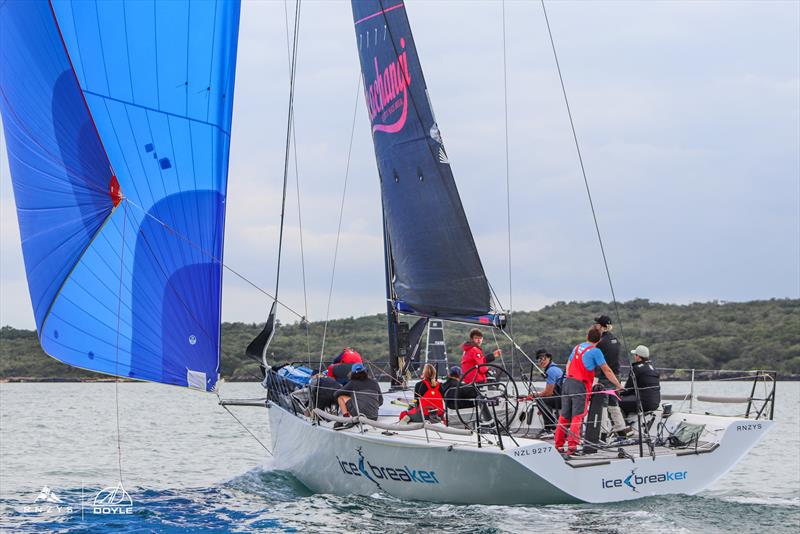 Doyle Sails RNZYS Winter Race 2 - 22 May photo copyright Andrew Delves/RNZYS taken at Royal New Zealand Yacht Squadron and featuring the PHRF class