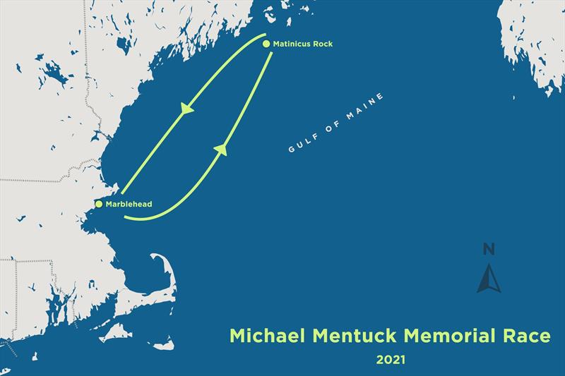 The 2022 Michael A. Mentuck Memorial Ocean Race will deliver 250 nautical miles of offshore racing - photo © Image courtesy of the Mentuck Memorial Race 