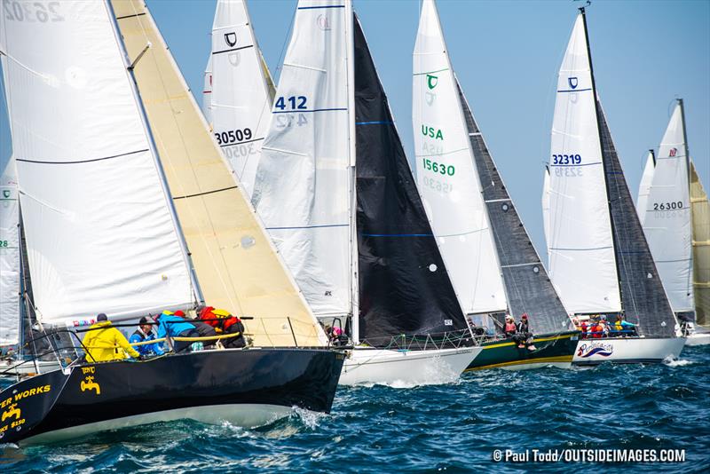 2019 The Helly Hansen NOOD Regatta Series photo copyright Paul Todd / www.outsideimages.com taken at Chicago Yacht Club and featuring the PHRF class