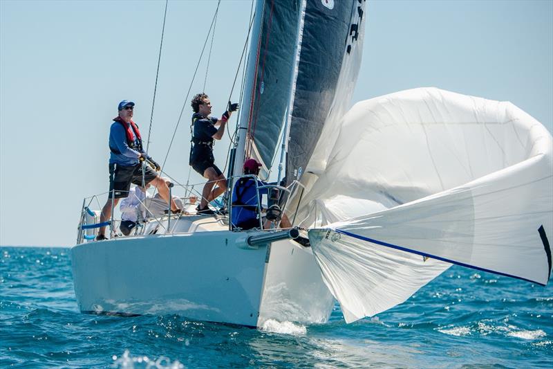 2021 Helly Hansen Nood Regatta Chicago  photo copyright Mark Albertazzi taken at Chicago Yacht Club and featuring the PHRF class