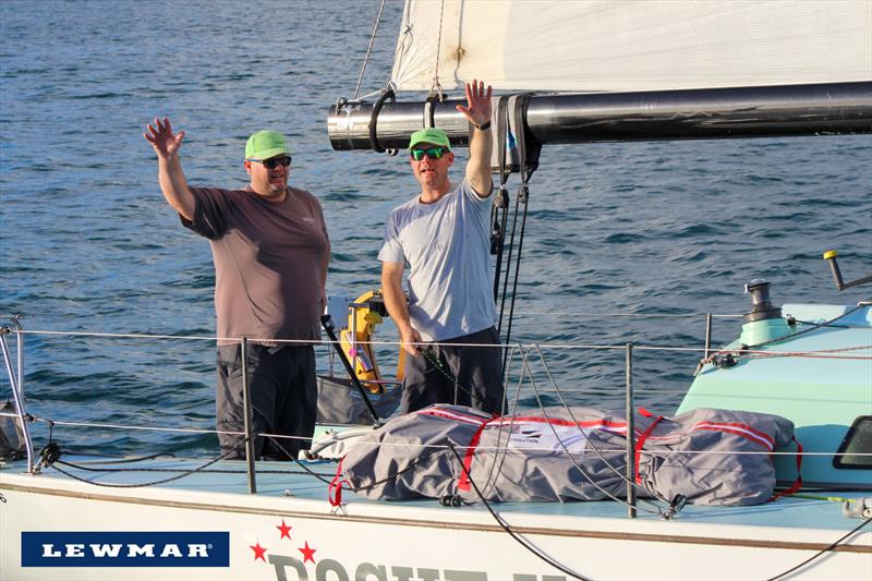 Josh Tucker and Damon Jolliffe - Start Race 1 SSANZ Triple Series, July 2021 photo copyright SSANZ taken at Royal Akarana Yacht Club and featuring the PHRF class