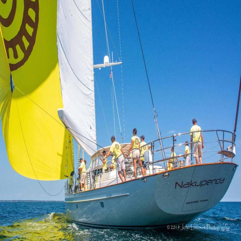 Nakupenda will sail in the Superyacht Class photo copyright John Lincourt taken at  and featuring the PHRF class