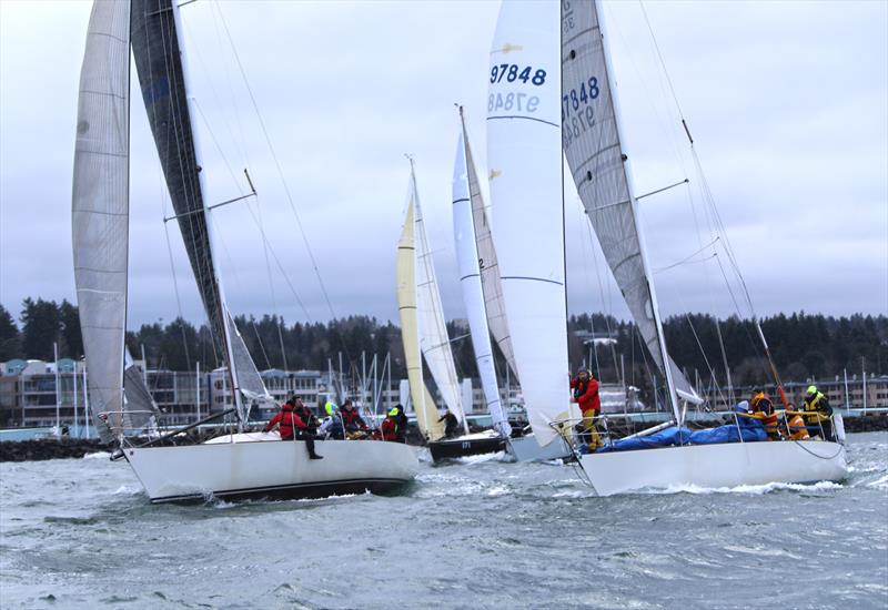 Racecourse action at the 2021 Duwamish Head Race - photo © Captain Jan Anderson; www.janpix.smugmug.com