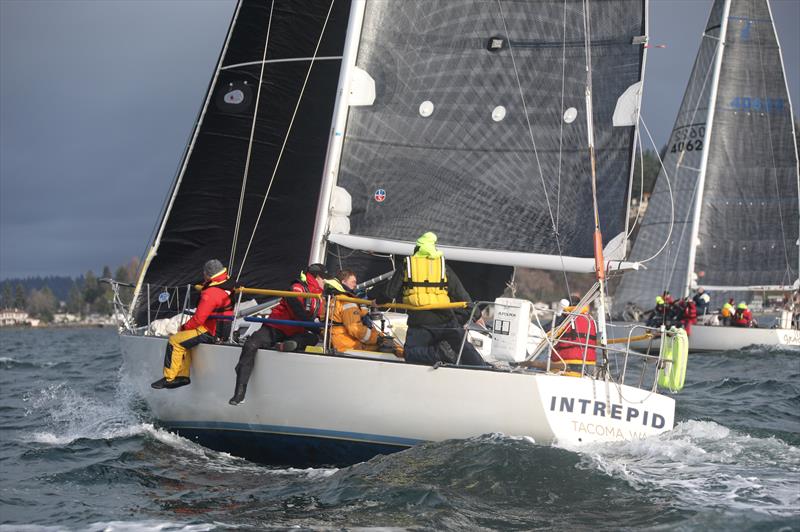 Racecourse action at the 2021 Duwamish Head Race - photo © Captain Jan Anderson; www.janpix.smugmug.com