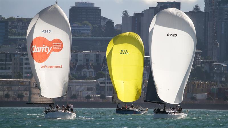 Doyle Sails Evening Race - Royal New Zealand Yacht Squadron, January 19, 2021 photo copyright Richard Gladwell - Sail-World.com/nz taken at Royal New Zealand Yacht Squadron and featuring the PHRF class