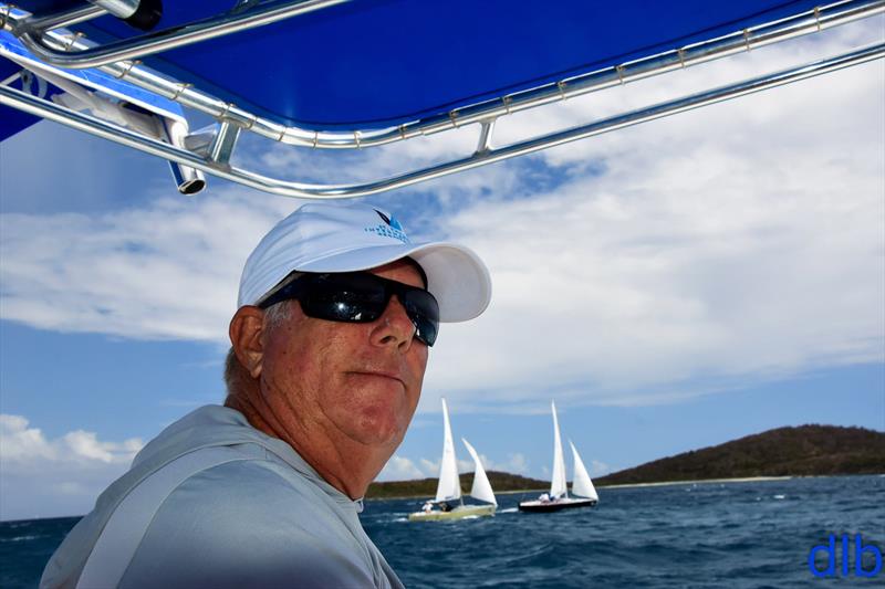 Pat Bailey is the co-director of the 2022 St. Thomas International Regatta photo copyright Dean Barnes taken at St. Thomas Yacht Club and featuring the PHRF class
