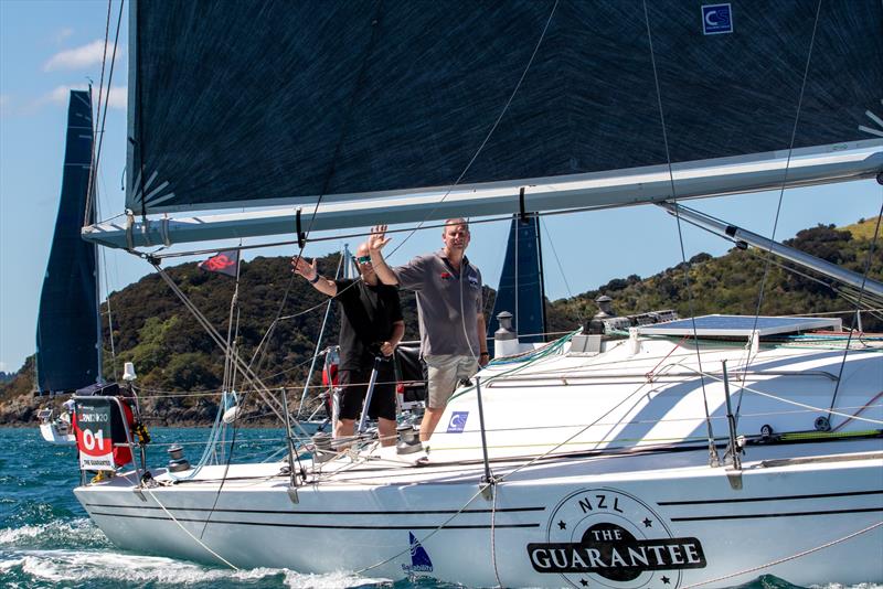 The Guarantee - Central Triangle Race - March 2022 - photo © Royal Port Nicholson Yacht Club