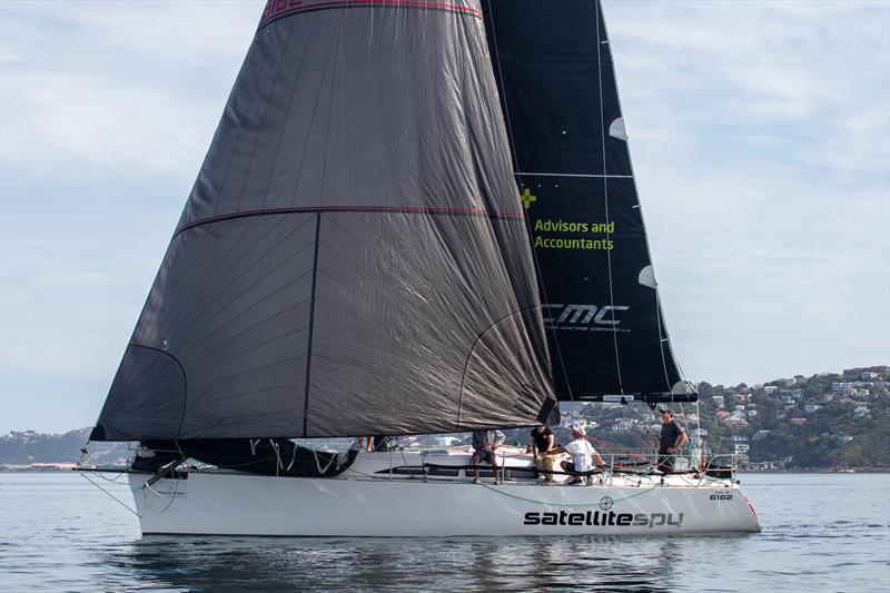 Satellite Spy - Central Triangle Race - March 2022 - photo © Royal Port Nicholson Yacht Club