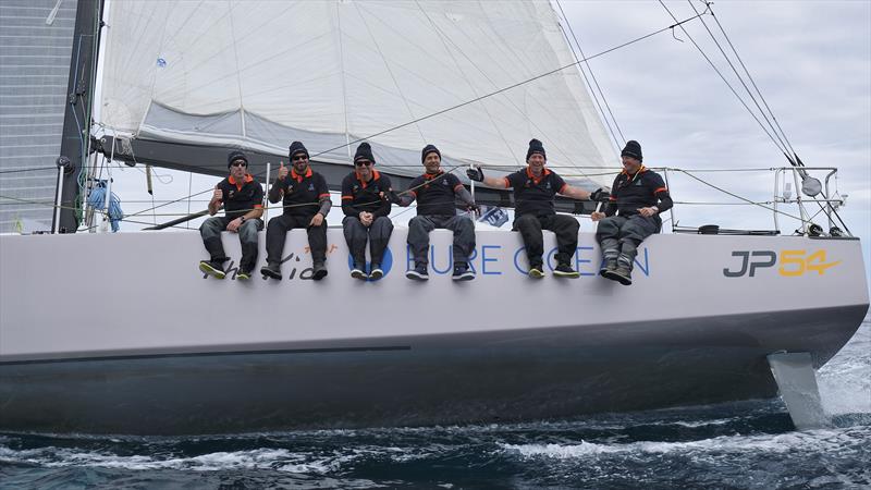 Pure Ocean aims to raise environmental awareness and action by sponsoring events such as the Lorient-Bermuda Challege - photo © Jean-Christophe L Espagnol