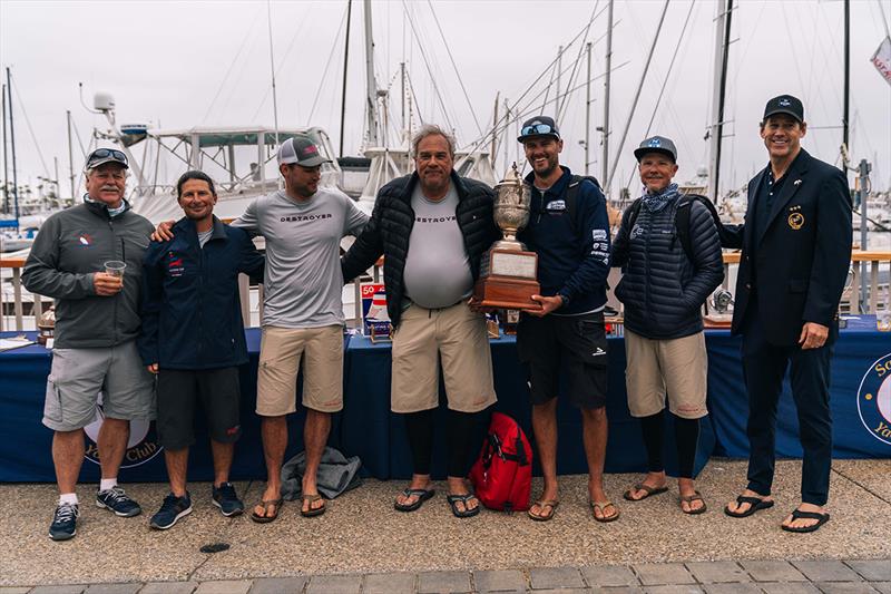 50th Yachting Cup photo copyright Simone Staff photography taken at San Diego Yacht Club and featuring the PHRF class