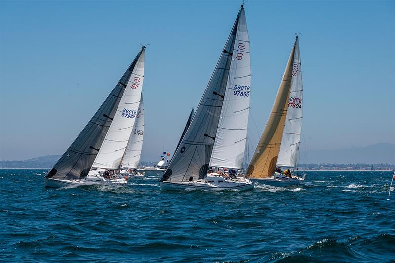 Ullman Sails Long Beach Race Week - Day 2 - photo © Tom Walker