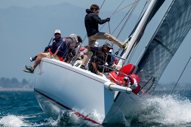 Ullman Sails Long Beach Race Week day 2 XS Sailing
