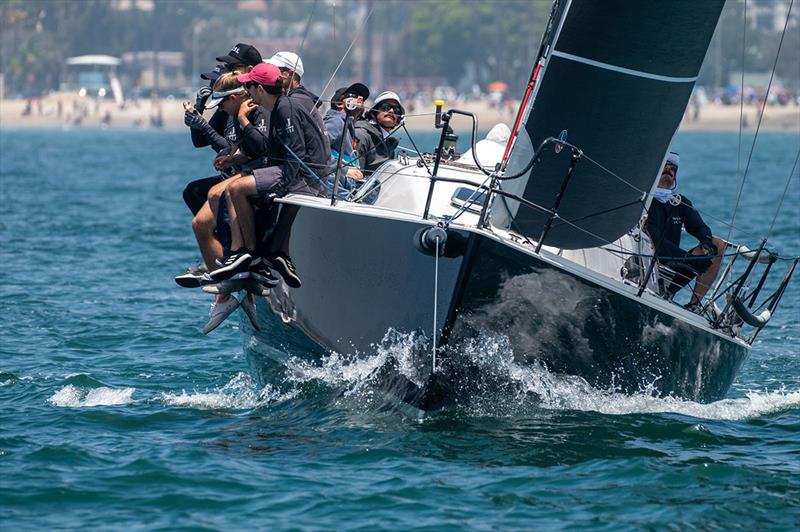 Ullman Sails Long Beach Race Week - Final day photo copyright Tom Walker taken at Long Beach Yacht Club and featuring the PHRF class