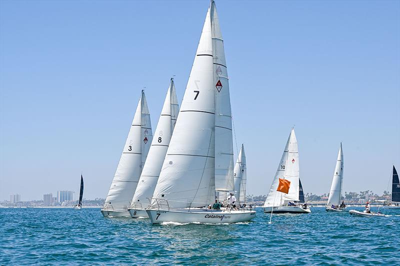 Ullman Sails Long Beach Race Week - Final day photo copyright Tom Walker taken at Long Beach Yacht Club and featuring the PHRF class