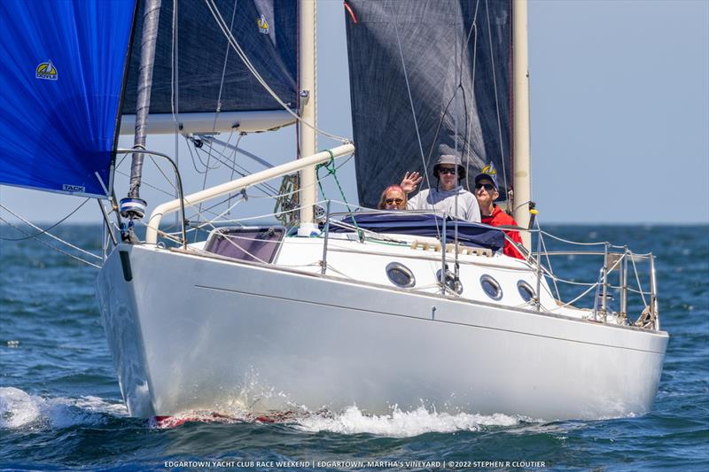 Hope - 2022 Edgartown Race Weekend photo copyright EYC / Stephen Cloutier taken at Edgartown Yacht Club and featuring the PHRF class