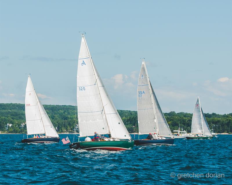 Racecourse action at the Annual Ugotta Regatta and One Design Series - photo © Image courtesy of Gretchen Dorian www.gretchendorian.com