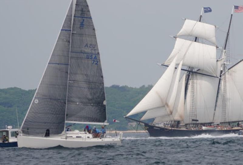 49th annual Buzzards Bay Regatta photo copyright Fran Grenon / Spectrum taken at New Bedford Yacht Club and featuring the PHRF class
